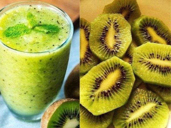  Kiwi Smoothies  